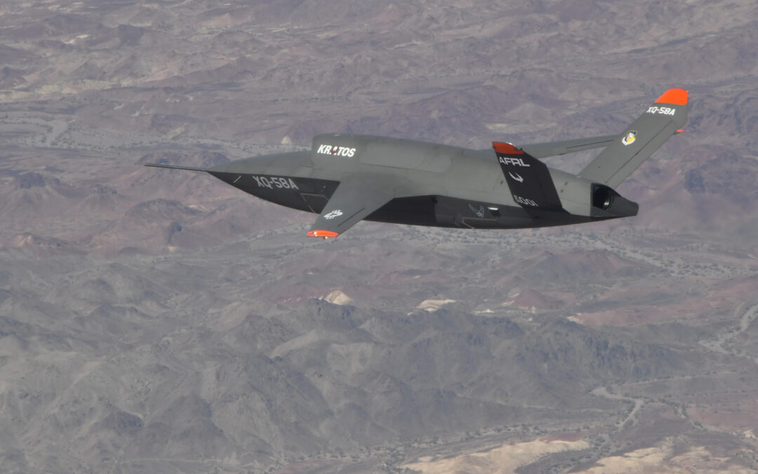 AFRL XQ-58A UAV completes second successful flight