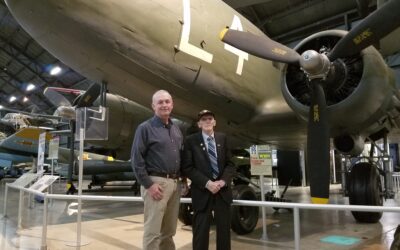 WWII veteran to parachute into history with help of AFRL researcher