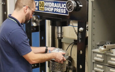 AFRL tests in-house, rapidly developed small engine