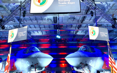 Swarm and Search AI Challenge winners recognized during visit of HMS Queen Elizabeth