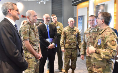 Head of Air Combat Command tours AFRL