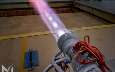 AFRL, Masten Space Systems Inc., NASA, collaborate on successful testing of Methane Engine
