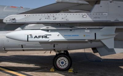 AFRL & Industry team successfully demonstrates first ever 200-lb thrust class low-cost engine