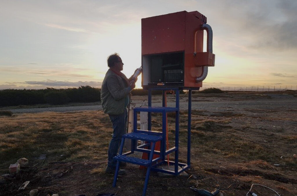 OMNISSA – CAMERA FOR SPACE SITUATIONAL AWARENESS