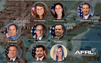 AFRL scientists and engineers recognized by Air Force leadership