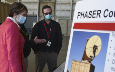 Secretary of the Air Force visit to Kirtland AFB includes two AFRL organizations