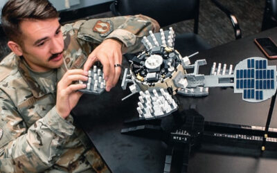 AFRL officer sees Space as his future