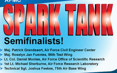 AFMC announces 2020 MAJCOM Spark Tank semifinalists