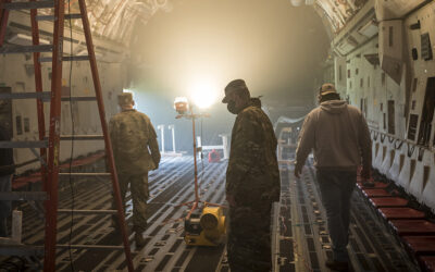 AIRCRAFT DECONTAMINATION
