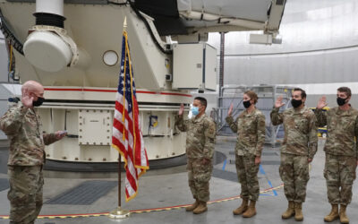 Maui sees first U.S. Space Force officers sworn in