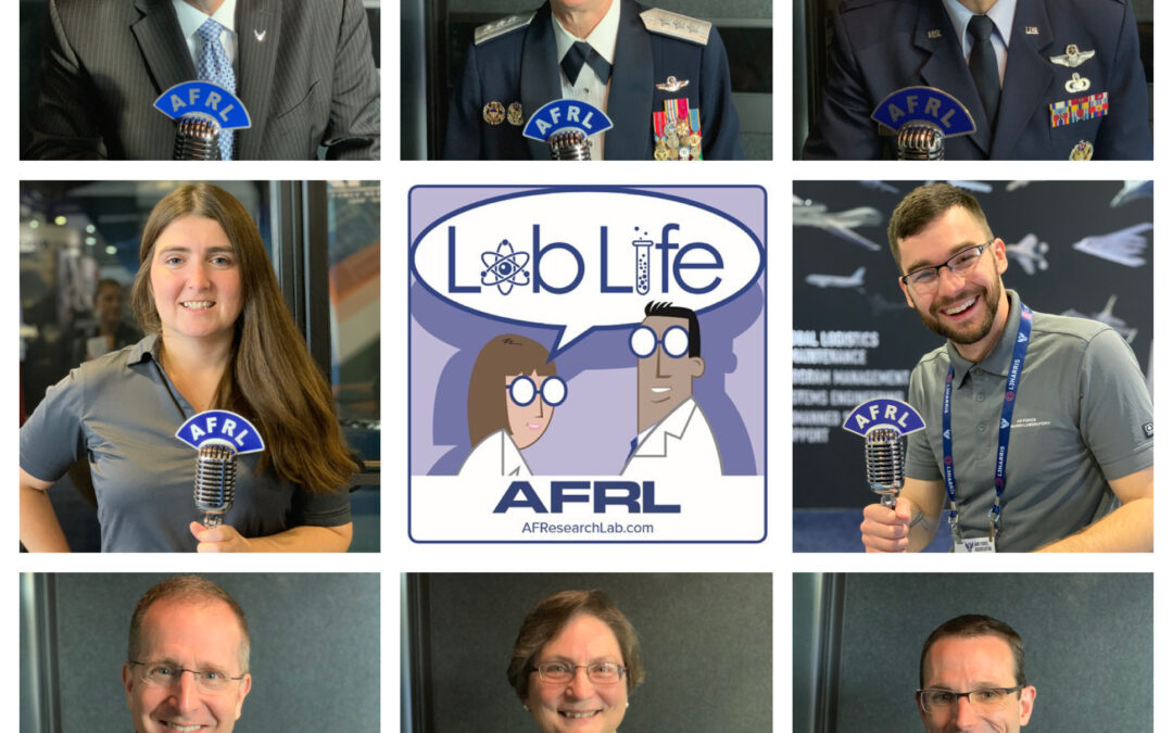 Episode 15: LIVE from the 2019 Air Force Association Air, Space and Cyber conference