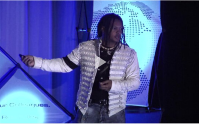 Episode 44: Space Environmentalism | Dr. Moriba Jah LAB LIFE