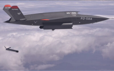 AFRL successfully completes XQ-58A Valkyrie flight and payload release test