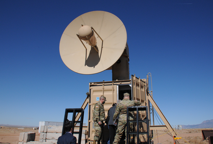 image of weapon system