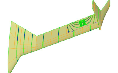 AFRL’s Aerospace Systems Directorate granted patent for innovative control surfaces technology