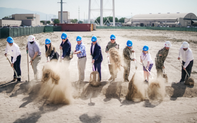 AFRL breaks ground on high-tech wargaming facility