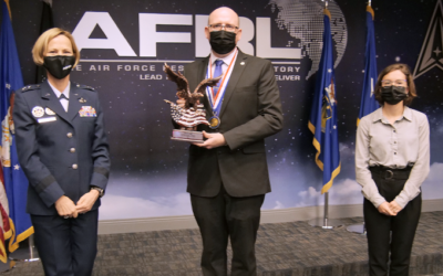 AFRL honors lab’s top performers at 2021 annual awards ceremony