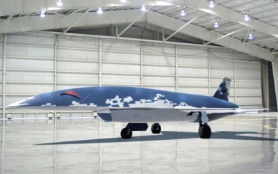 AFRL program advances unmanned air system used for training U.S. fighter pilots