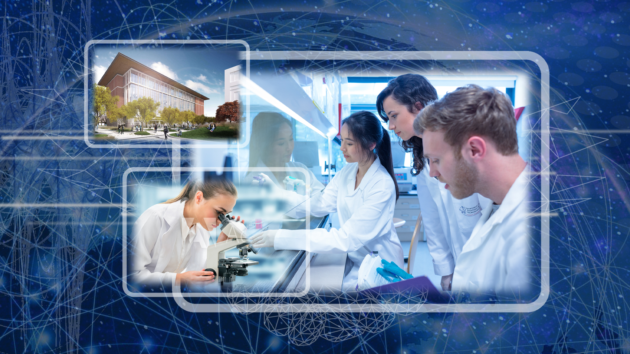 AFRL Regional Network Overview