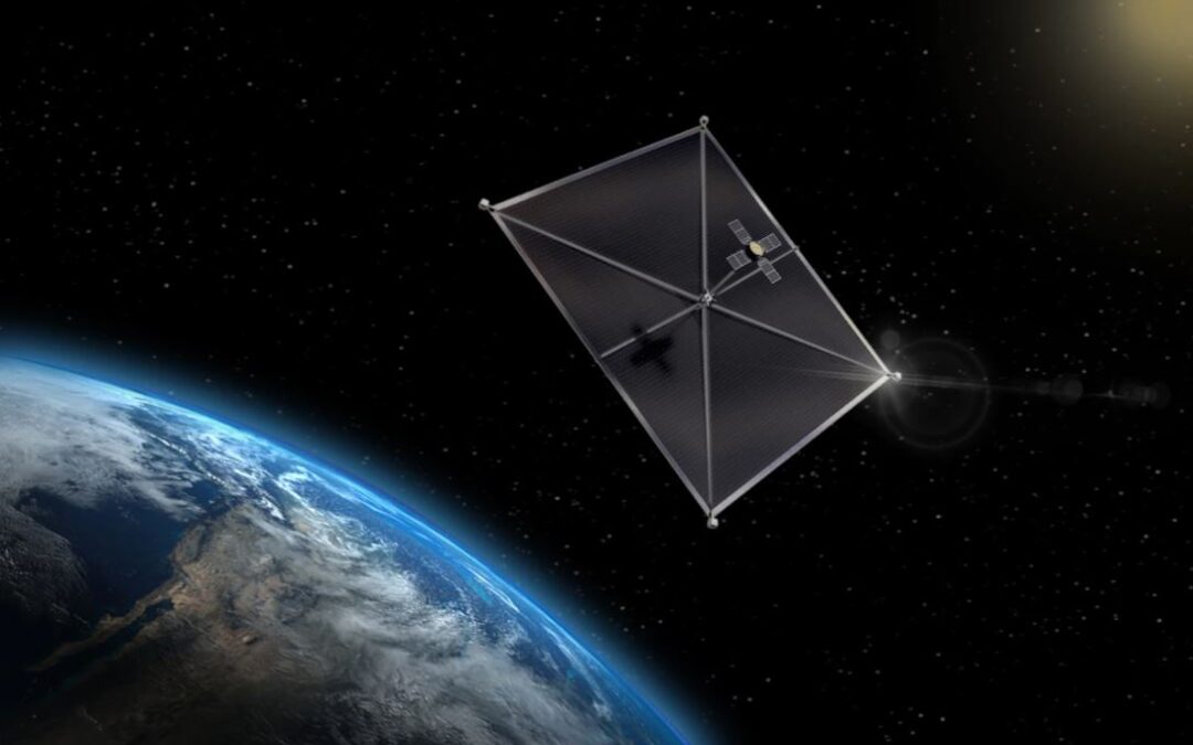 Earth Day focus — Beaming solar power from satellite array