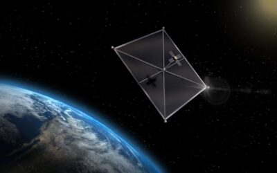 Earth Day focus — Beaming solar power from satellite array