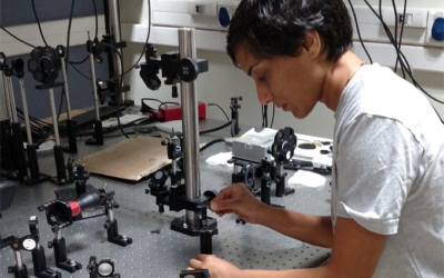 AFRL engineer highlights illuminating photonics work in Lab Life podcast