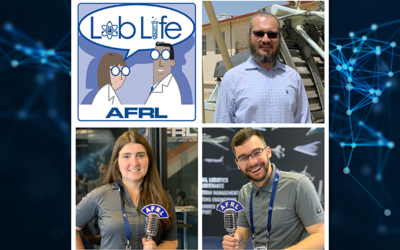 Latest Lab Life podcast launches with AFRL rocket man