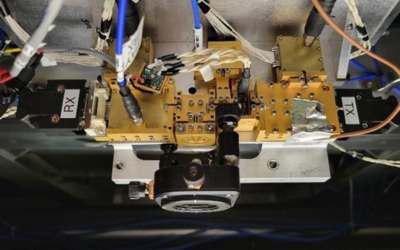 AFRL conducts first flight experiments for communications in terahertz band