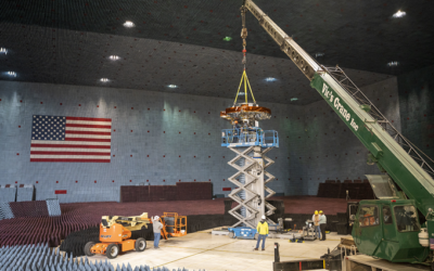 A Mission Out of This World: The Benefield Anechoic Facility tests first space satellite in decades