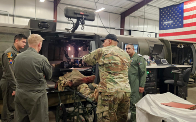 Airmen strengthen medical partnerships through international education and training