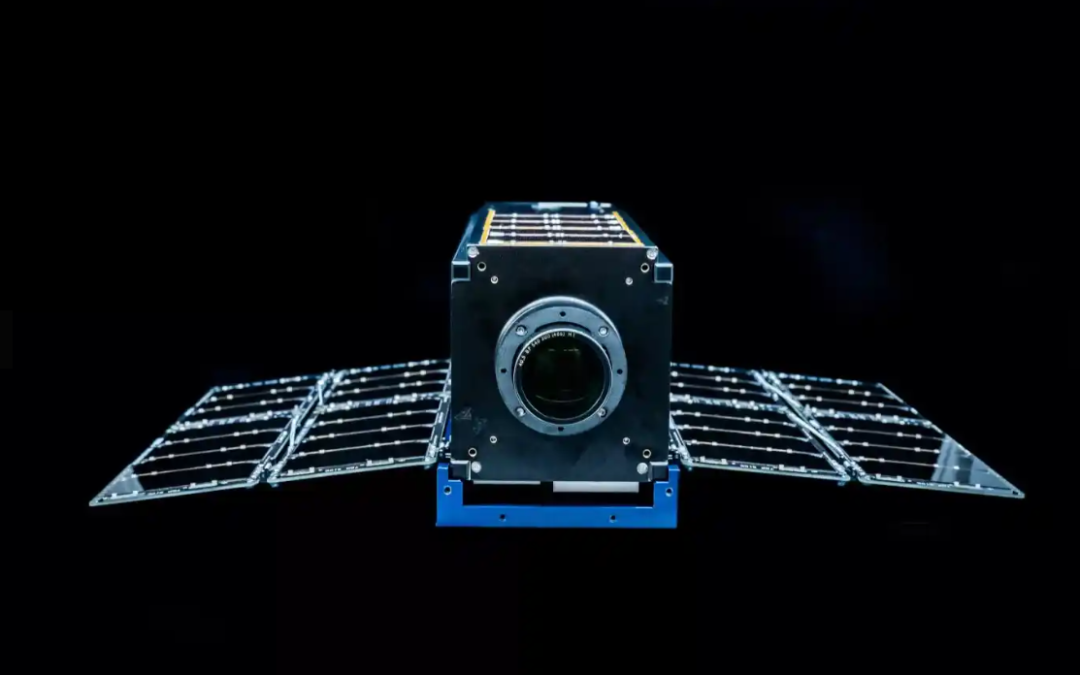 illustration of satellite