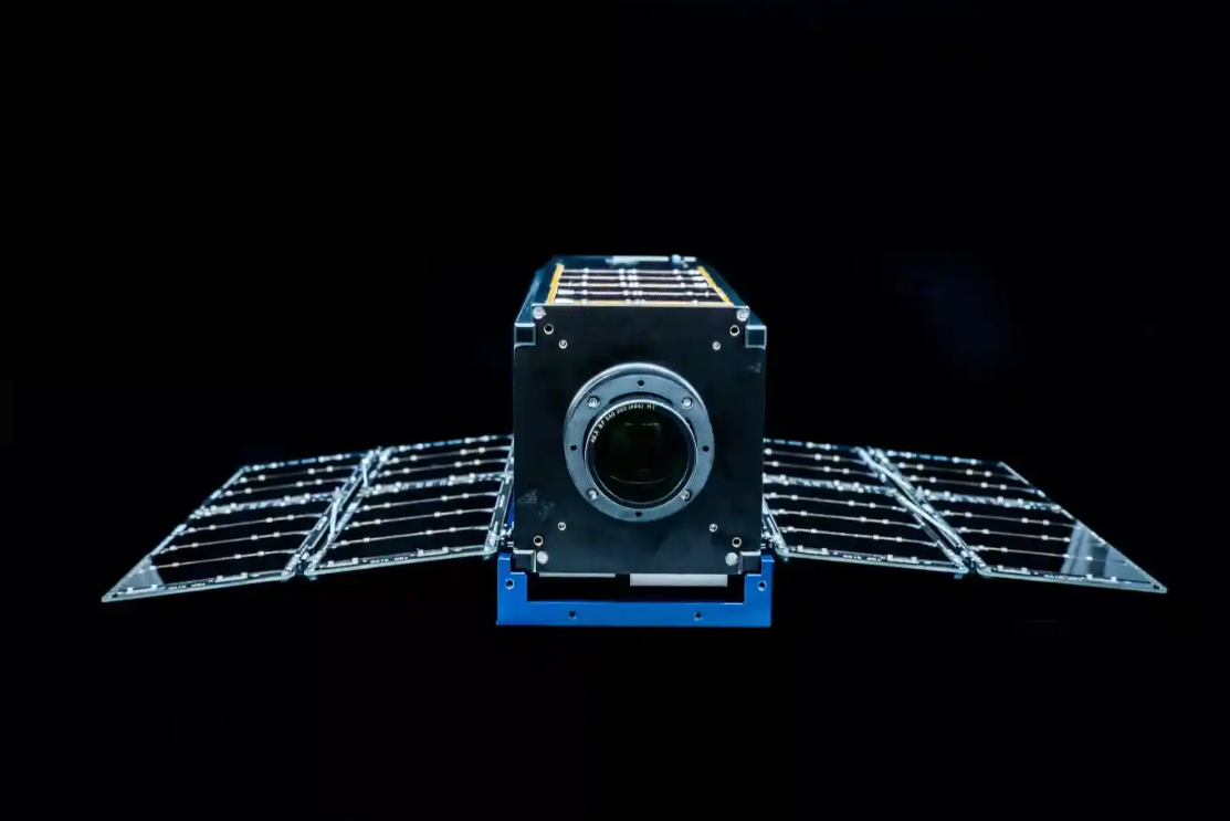 illustration of satellite