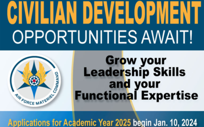 Prepare now for Academic Year 2025 Civilian Development