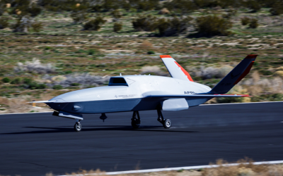 AFRL releases video footage of XQ-67A first flight