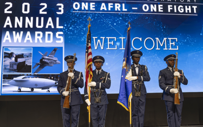 AFRL members recognized for accomplishments at 2023 annual awards ceremony