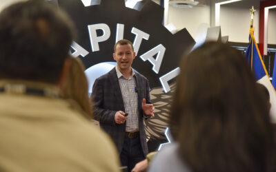 AFWERX director discusses role of tech startups, quick innovation