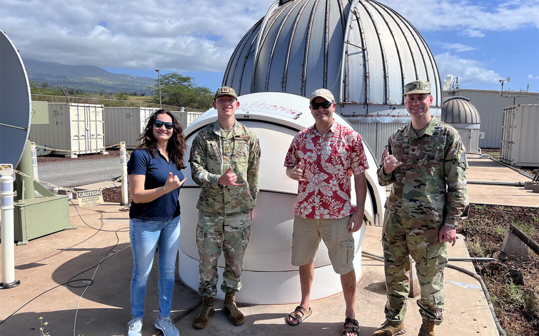 AFRL’s Aloha Telescope celebrates 10-year anniversary empowering students through outreach