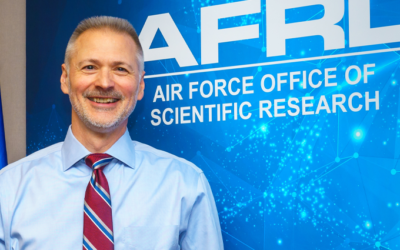 AFRL Basic Research Directorate welcomes new director