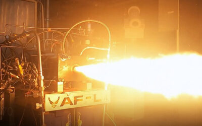 AFRL researchers pave the way to lighter, faster additively manufactured rocket engines