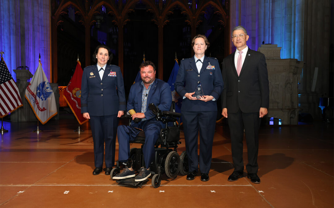 AFRL’s C-STARS Cincinnati honored at 2024 Heroes of Military Medicine