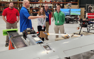 AFRL scientists, engineers promote STEM careers at WPAFB Spring Job Shadow Day