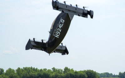 AFWERX, MTSI evaluate electric vertical takeoff, landing aircraft for military applications