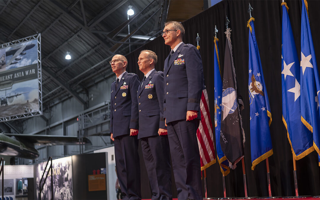 Air Force Research Laboratory welcomes new commander