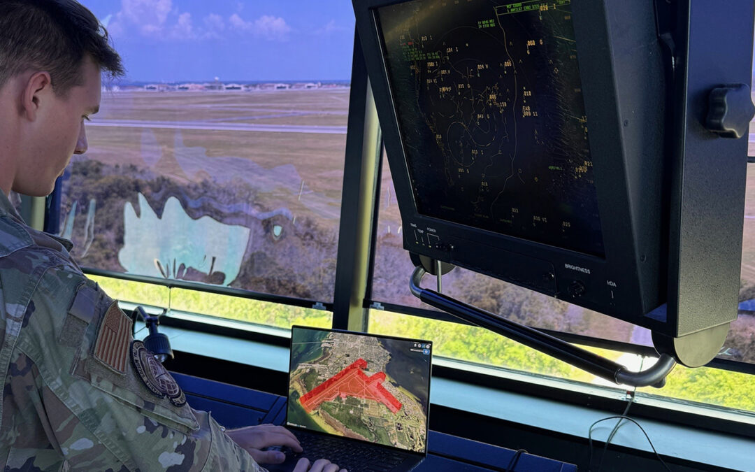 AMC, AFRL pioneer UAS Traffic Management system at MacDill Air Force Base