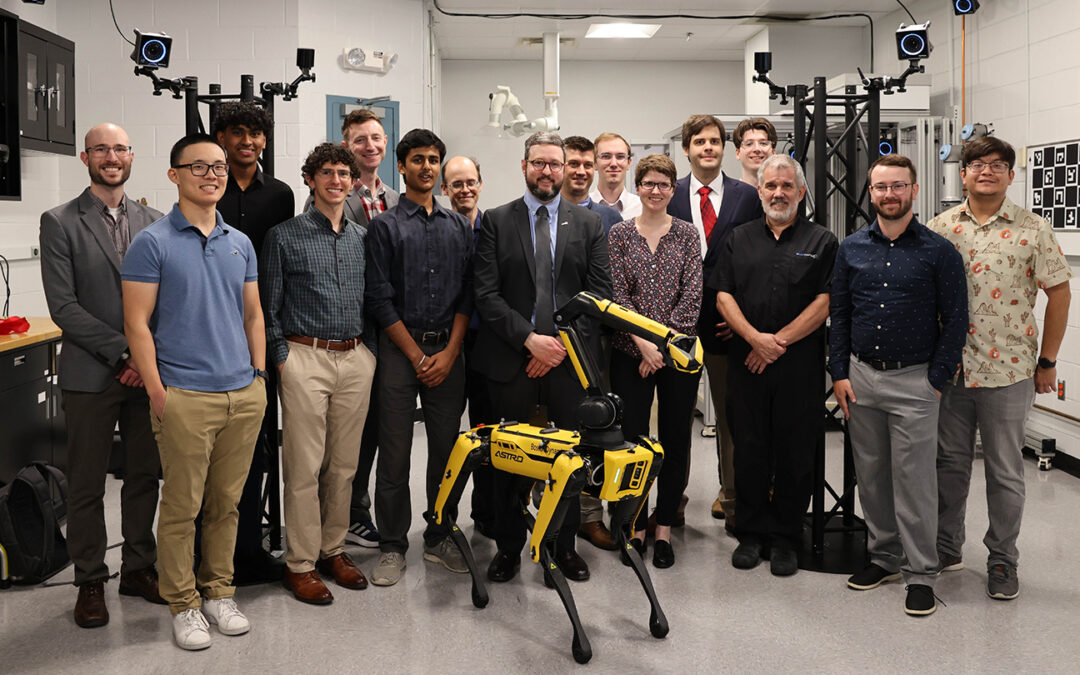 AFRL Collaborative Automation for Manufacturing Systems Laboratory officially opens