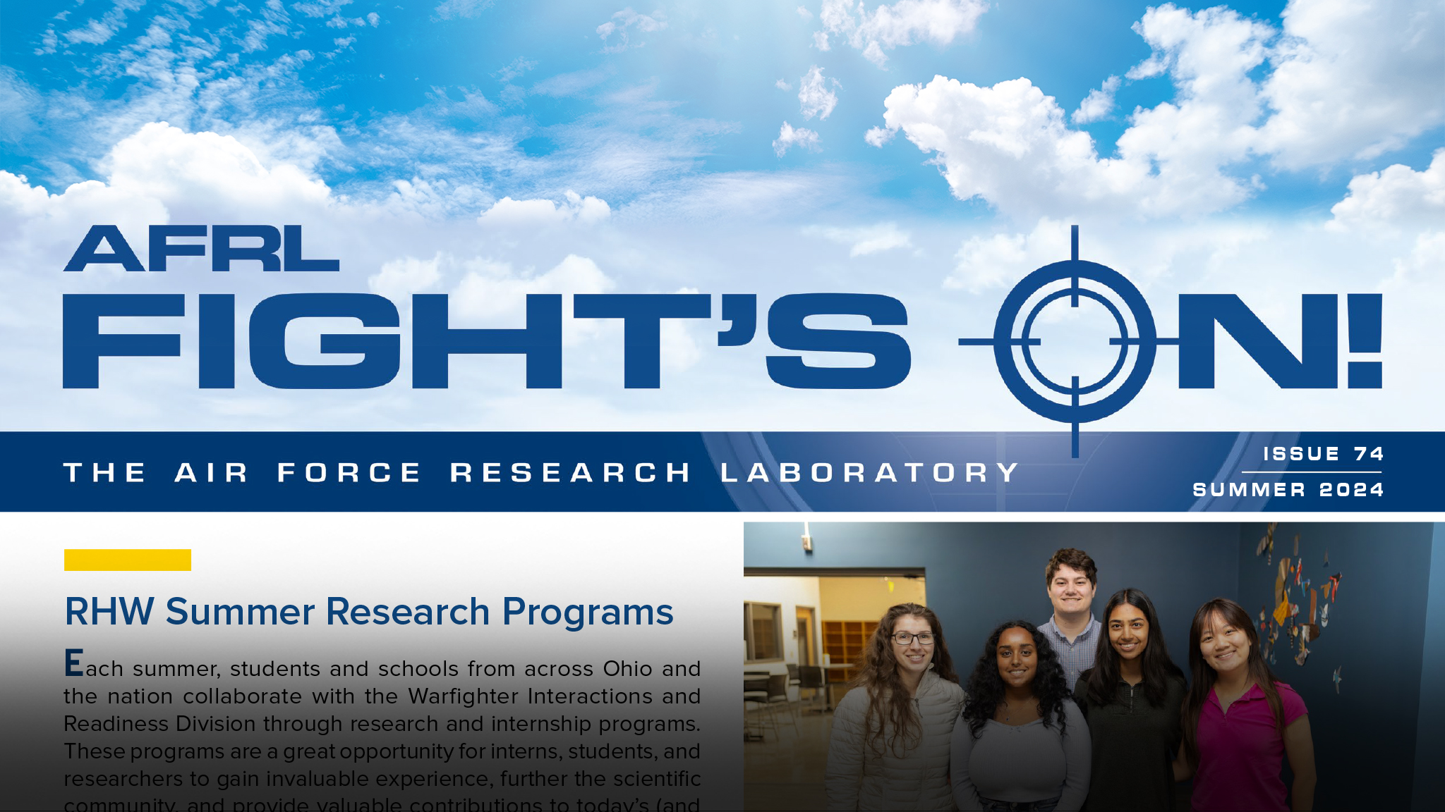 Fights On! Issue 74: Summer 2024