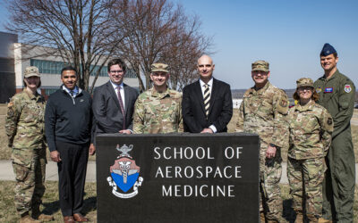 New USAFSAM partnership with Purdue University expands educational opportunities for Airmen, Guardians