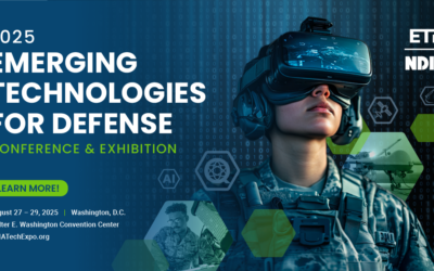 NDIA Emerging Technologies for Defense Conference & Exhibition – 2025