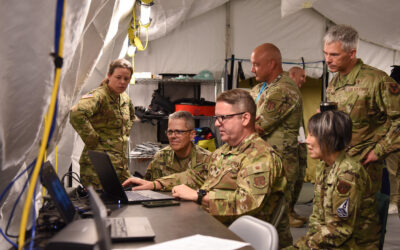 Future of readiness: AFMS, partners explore innovative technologies