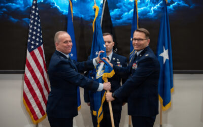 AFRL’s 711th Human Performance Wing welcomes new commander during change of command ceremony